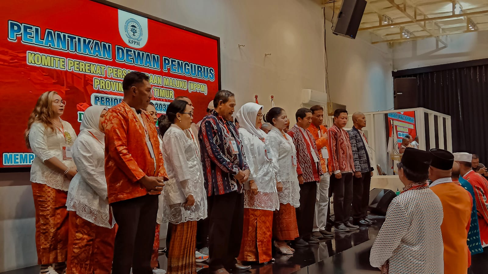 Pelantikan KPPM Periode 2025-2030, Komitmen Perkuat Persaudaraan Perantauan Maluku di Jawa Timur