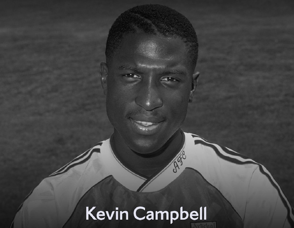 Legenda Arsenal Kevin Campbell Tutup Usia