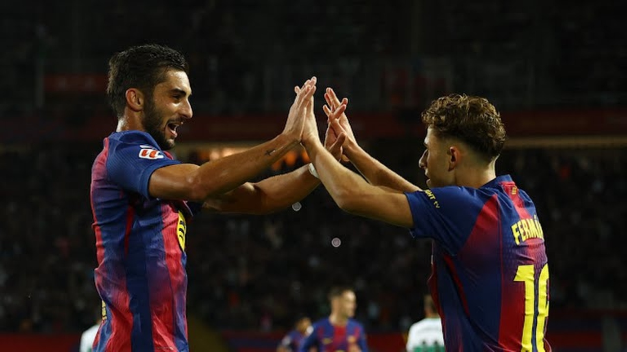 Barcelona vs Elche 3-1, Tiga Poin Penting Blaugrana Pasca Kekalahan El Clasico