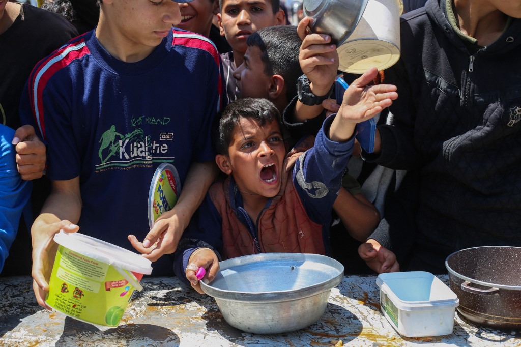 Warga Gaza Berjuang Hidup di Tengah Penaklukan Israel dan Krisis Pangan yang Memprihatinkan