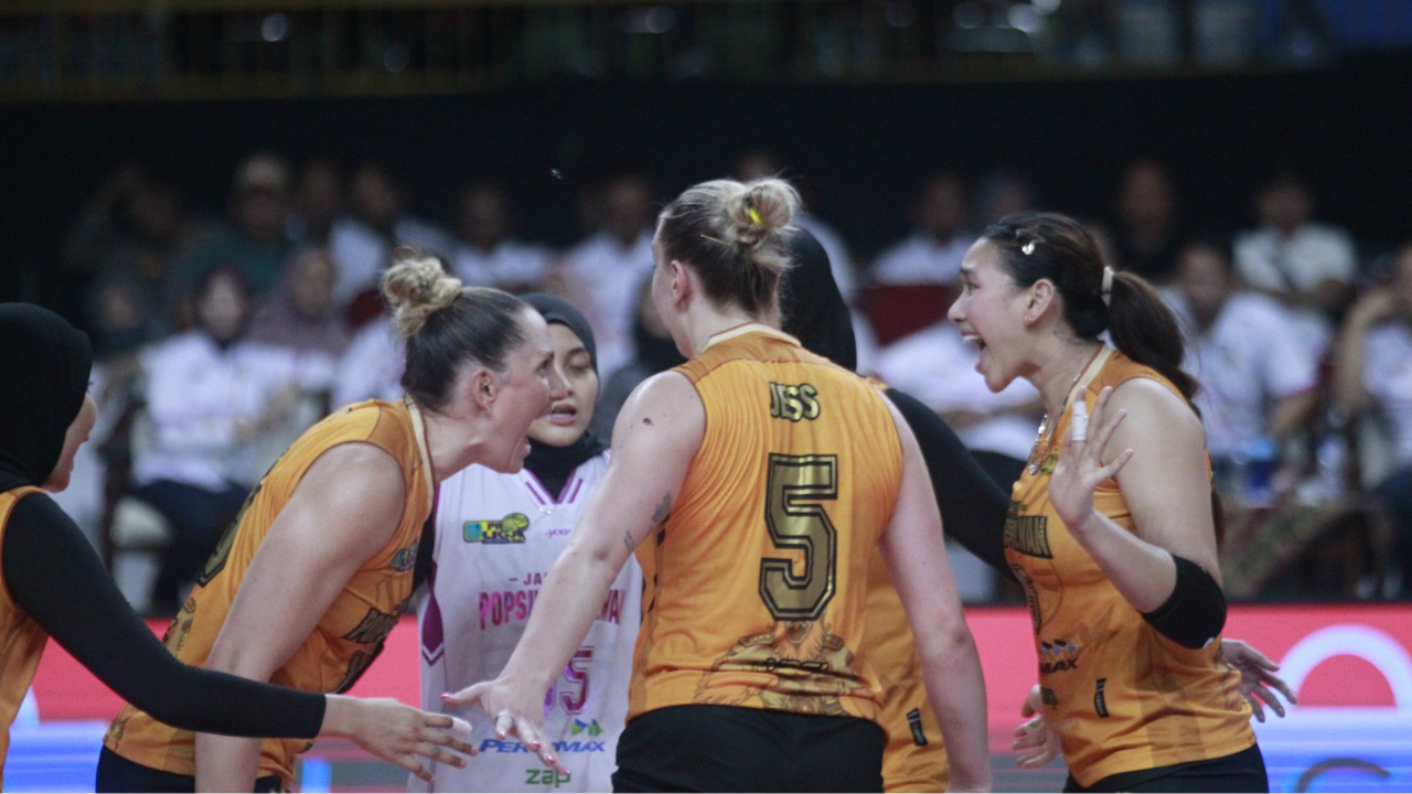 Link Live Streaming Final Four Proliga 2025 Jakarta Popsivo Polwan vs Jakarta Electric PLN Hari ini, Kick Off Pukul 16.00 WIB