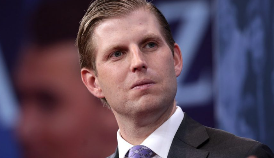 Diminta Bertemu Prabowo, Berikut Profil Eric Trump yang Kaya Raya