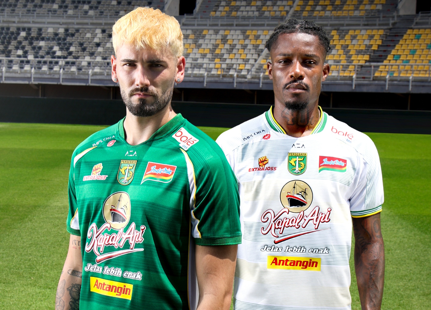 Jersey Persebaya 2026/2027, Super Ringan dan 100 Persen Buatan Indonesia!