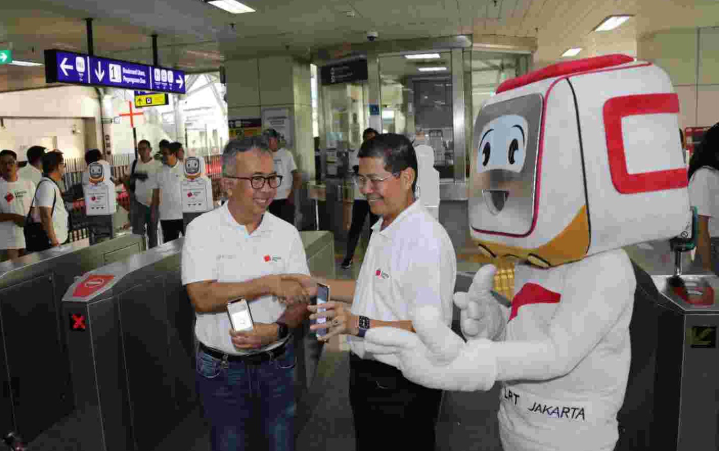 5 Tahun Beroperasi, LRT Jakarta Sudah Layani 3,8 Juta Penumpang 