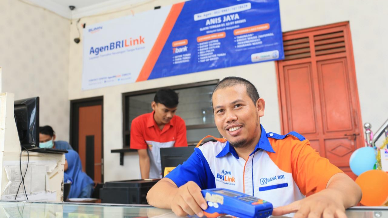 Jangkau 67 Ribu Desa, AgenBRILink Terus Perkuat Inklusi Keuangan di Indonesia