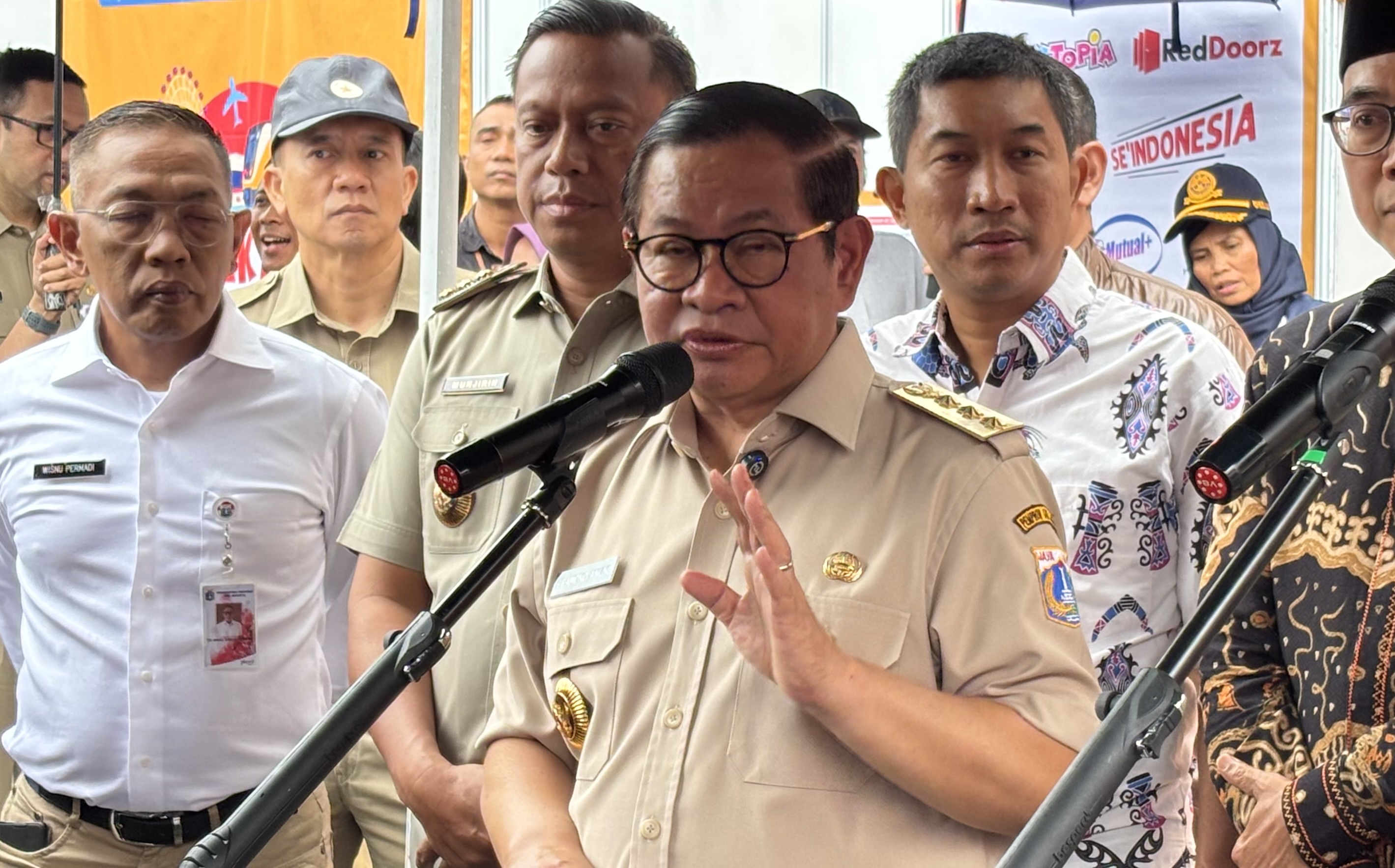 Pramono Terkejut! 45% Pelamar Damkar Ternyata dari Luar Jakarta