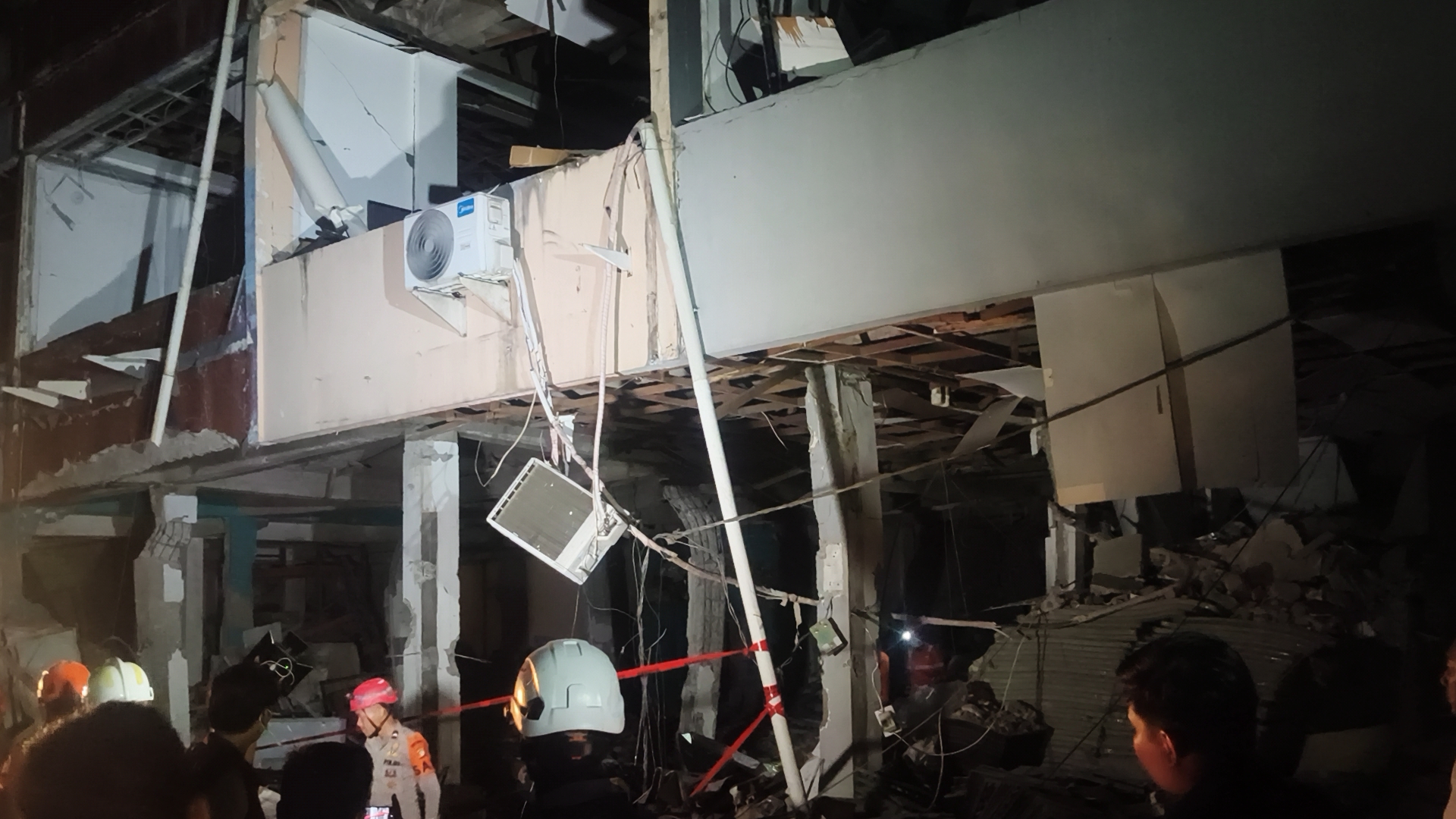 BGN Pastikan Lokasi Ledakan di Pasar Cimanggis Ciputat Bukan SPPG