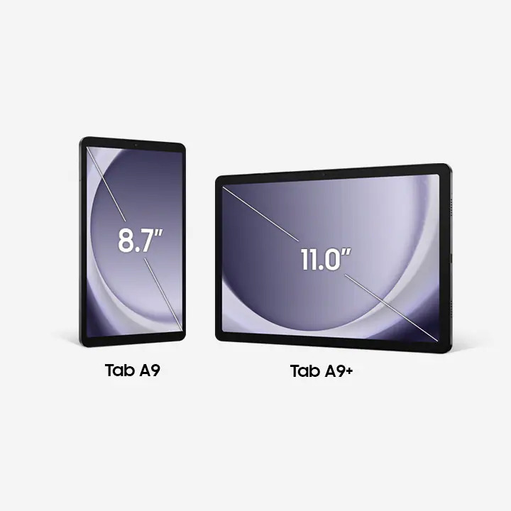 Samsung Galaxy Tab A9 dan A9+ Resmi Dirilis,  Tablet 5G Seharga 2 juta-an yang Punya Fitur Ramah Anak