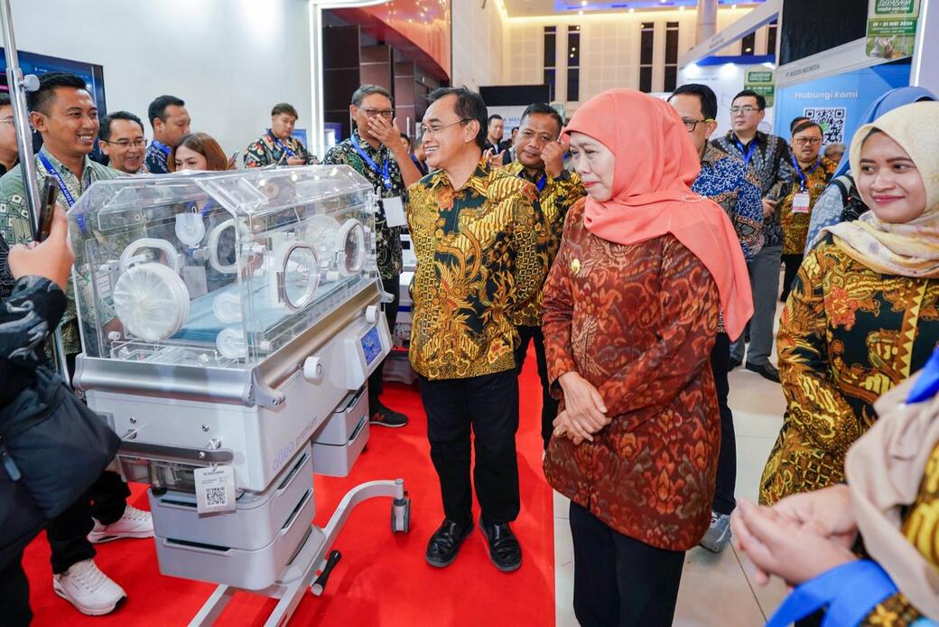 Gubernur Khofifah Dorong Rumah Sakit di Jatim Adaptif AI 