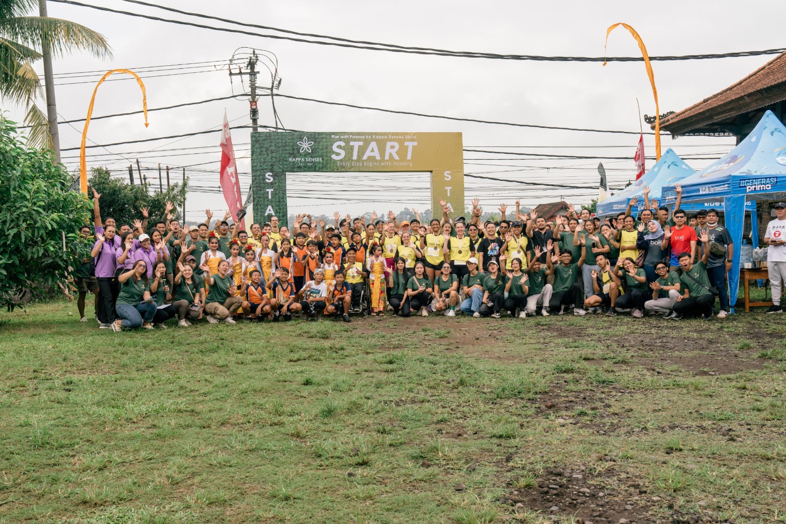 Kappa Senses Ubud Gelar 'Run with Purpose', Ajak Peserta untuk Lestarikan Budaya dan Alam Bali