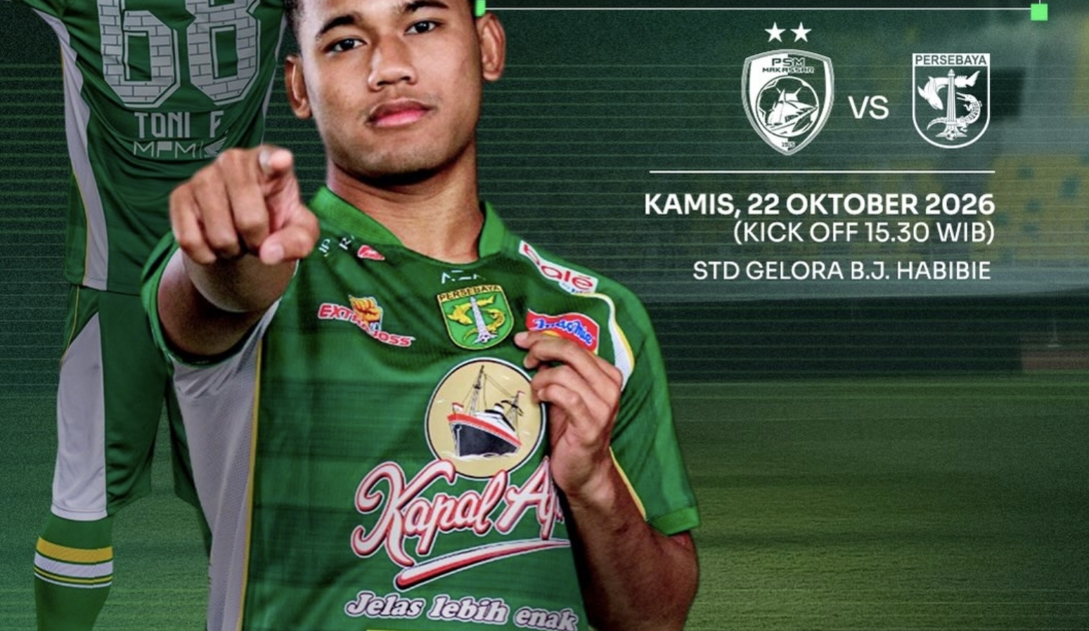 Preview PSM vs Persebaya, Bajol Ijo Waspada Kebangkitan Juku Eja