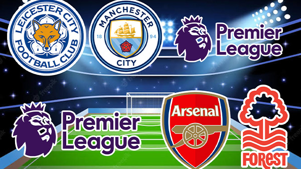Laga Panas Premier League Pekan ke-14: Leicester City Vs Man City dan Arsenal Vs Nottingham Forest