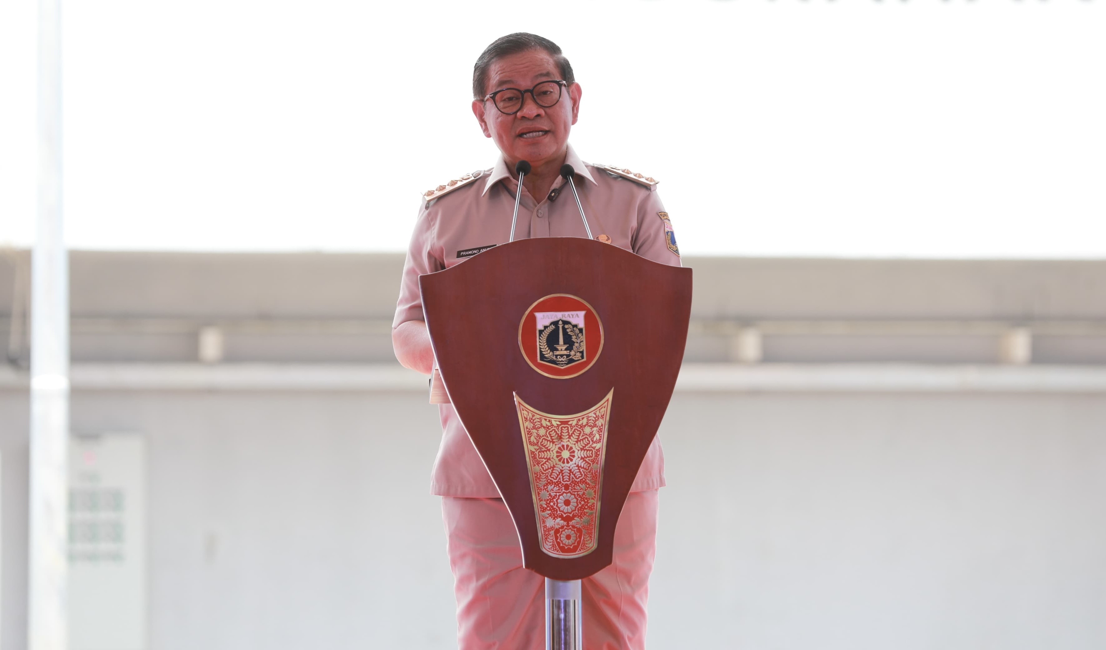 Pramono Sebut TransJabodetabek Mampu Atasi Kemacetan Jakarta kecuali di TB Simatupang