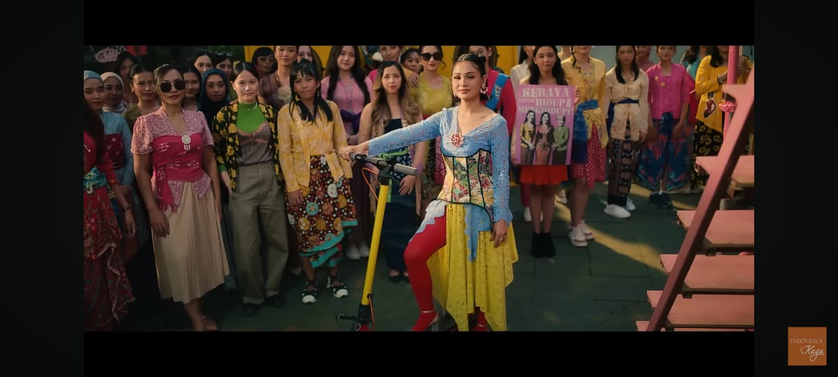 Hari Kebaya Nasional 2025: Film #KitaBerkebaya Rayakan Warisan Budaya Indonesia
