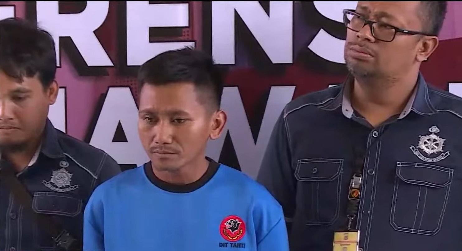 Pegi Setiawan Akhirnya Dihadirkan Polda Jabar, Tunjukkan Raut Wajah Kecewa dan Ngaku Difitnah: Saya Rela Mati..!