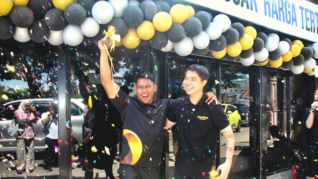 Iben Bikin Bisnis Baru 'Jual Emas Indonesia', Targetkan 100 Gerai dengan Buyback Tertinggi!