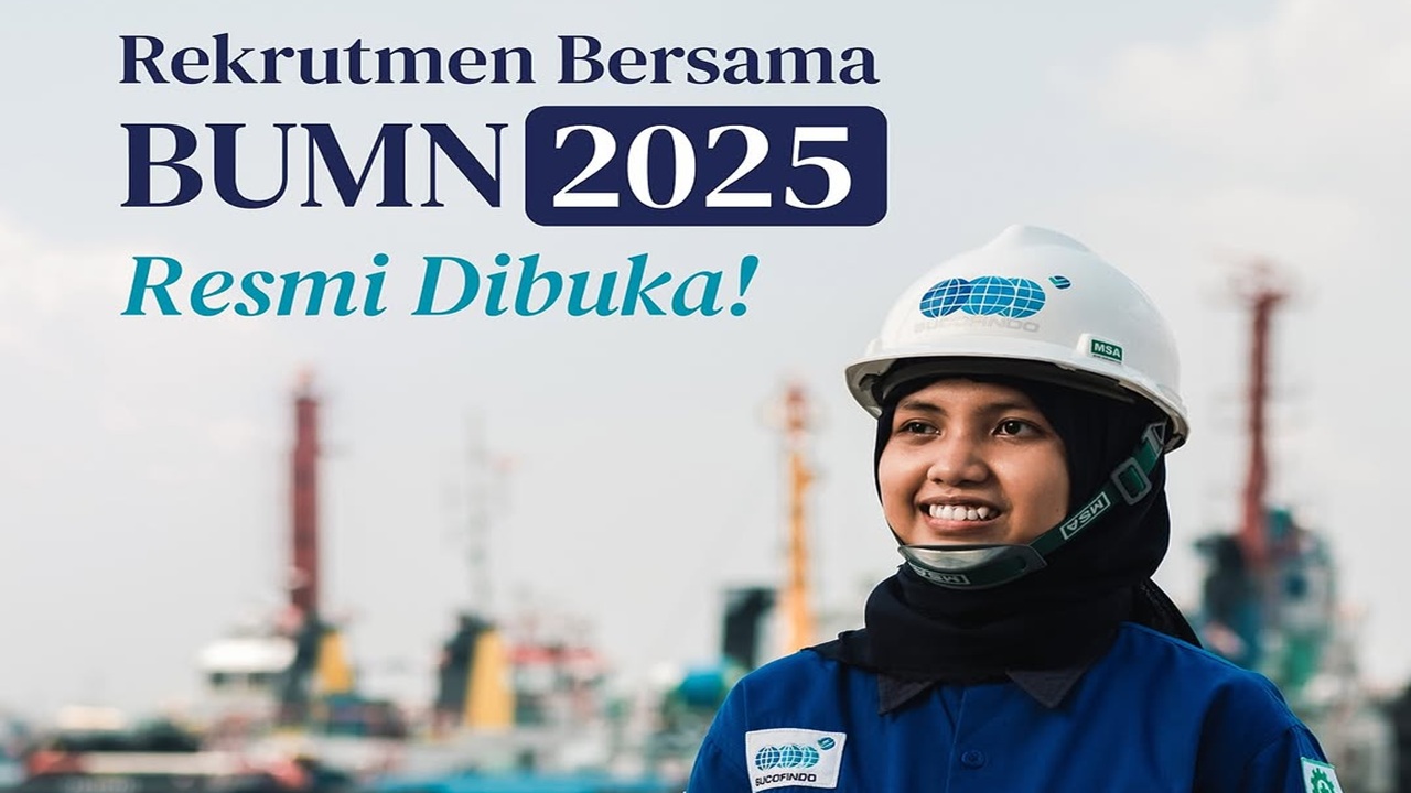 Hari Ini Resmi Dibuka, BURUAN Klik Link Daftar Rekrutmen Bersama BUMN 2025