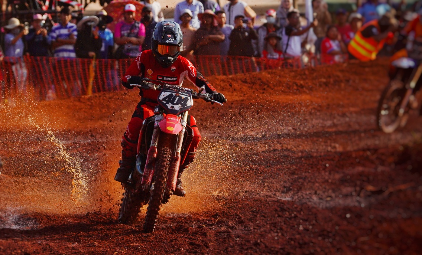 Tampil Impresif, M Zidane Raih Podium dan Holeshot di FMSCT Thailand Motocross 2026