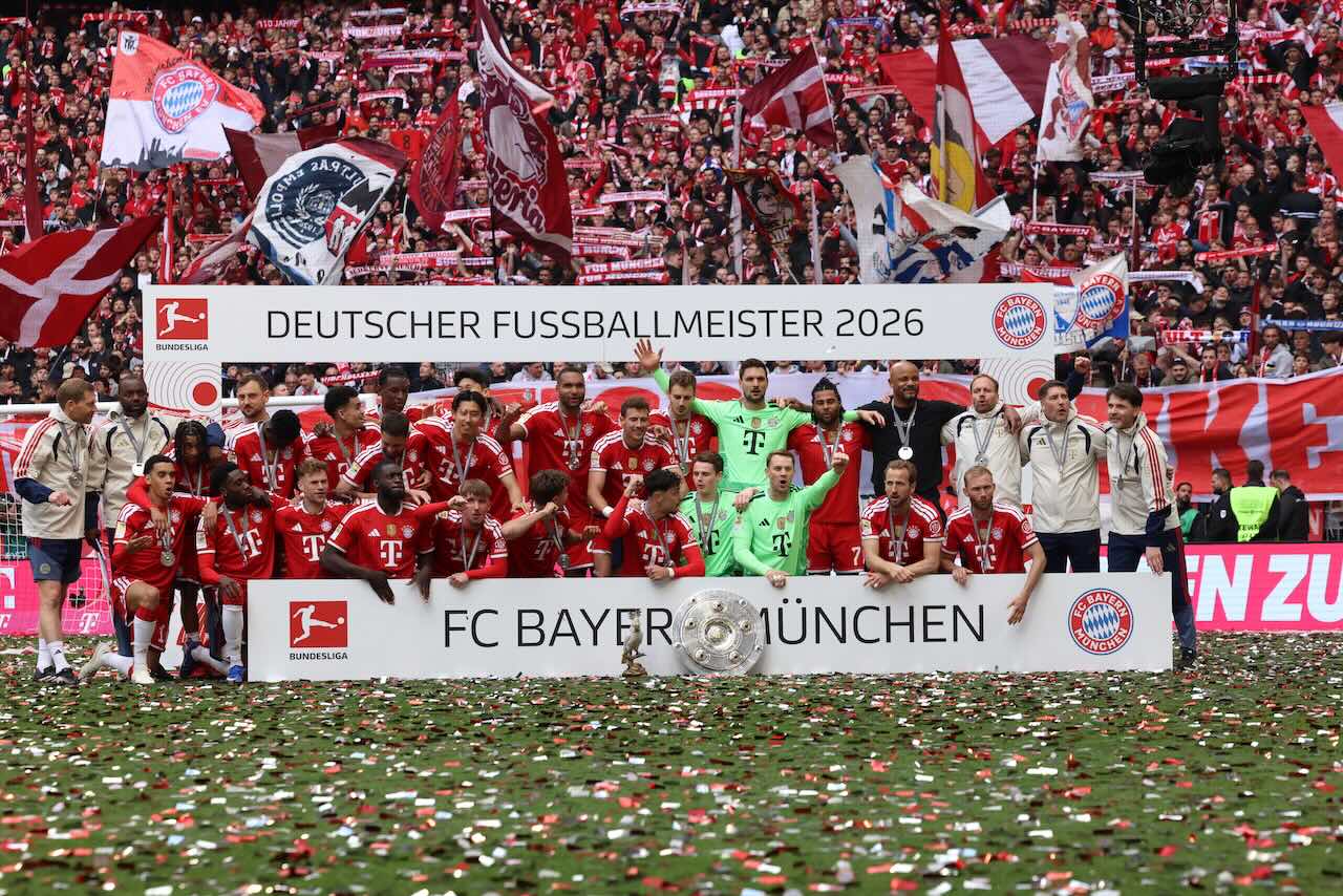 Bayern Munchen vs Koln 5-1: Harry Kane Hattrick di Laga Penutup Bundesliga