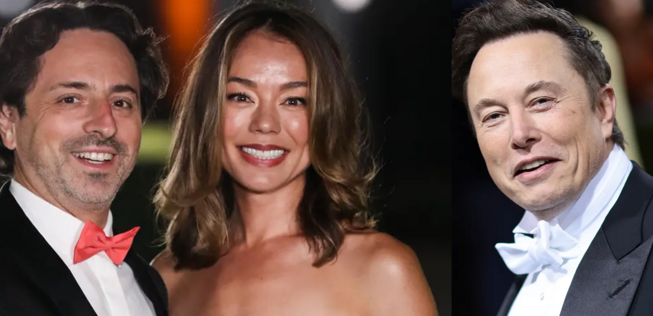 Istri Bos Google Bantah Selingkuh dengan Elon Musk, Sergey Brin Tarik Investasi dari Tesla
