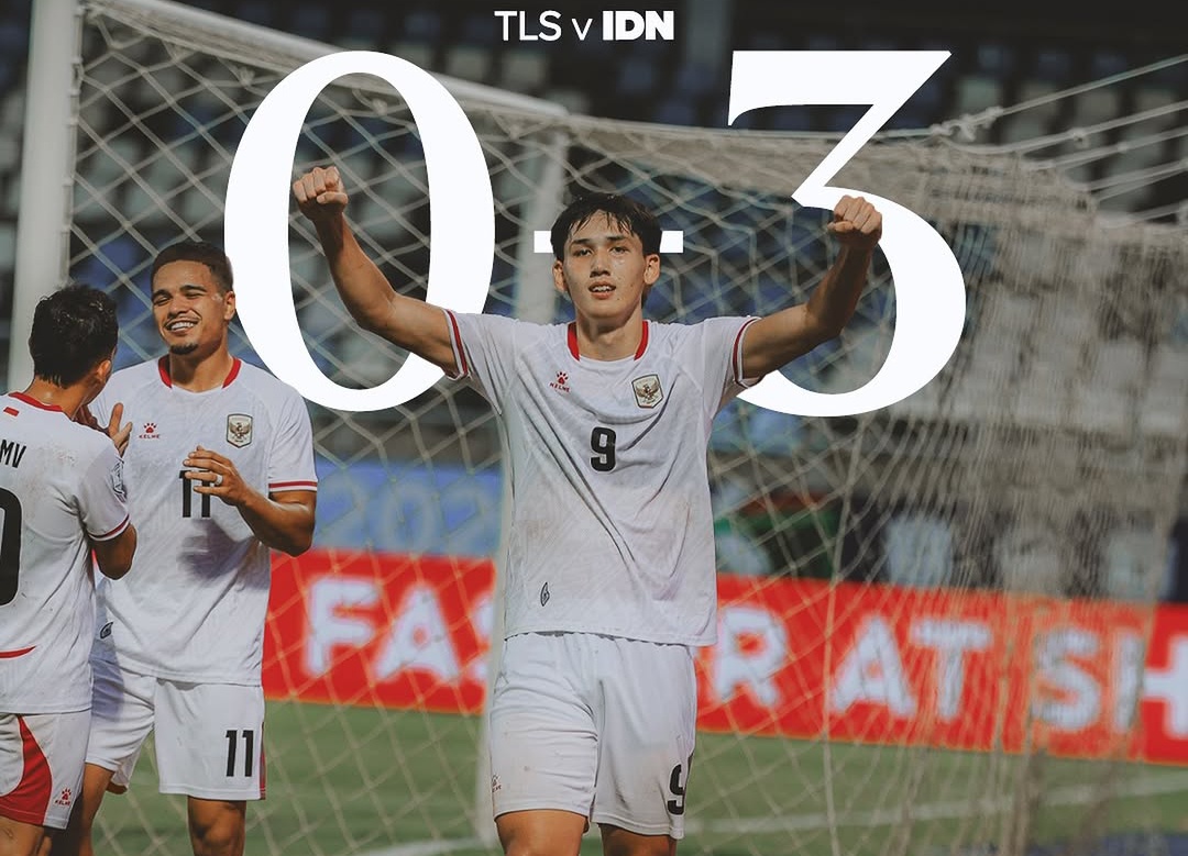 Timnas Indonesia vs Timor Leste 3-0 di AFF, Mitchell Baker Nyekor Lagi!