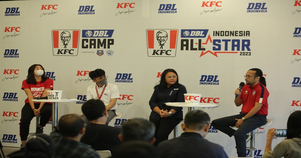 Dukung Pencarian Bakat Timnas Basket Indonesia, KFC DBL Camp 2023 Siap Terselenggara di 30 Kota, Aceh Sampai Papua