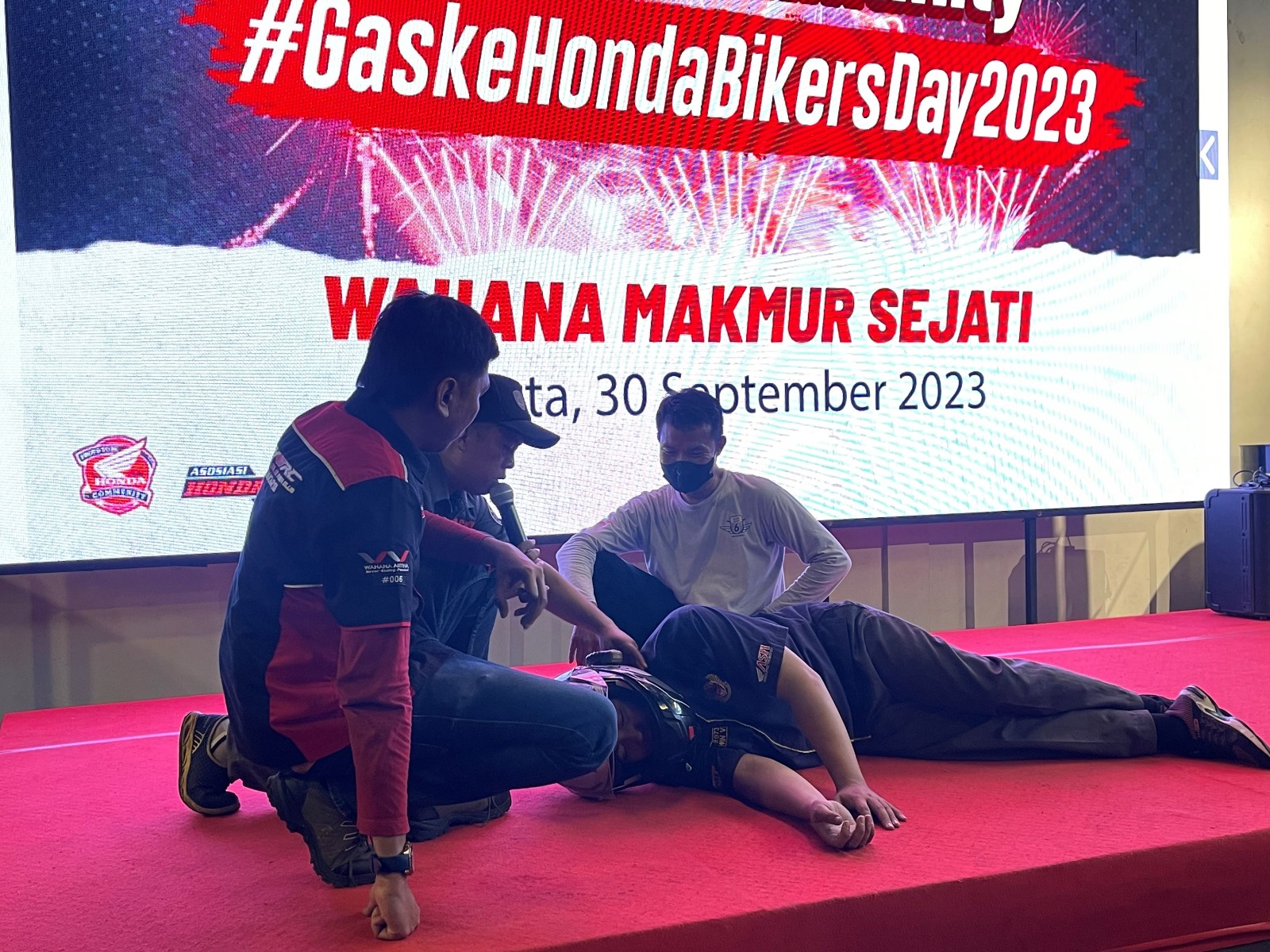 Wahana Honda Berikan Pembekalan Untuk Bikers yang Akan Berangkat ke Honda Bikers Day 2023