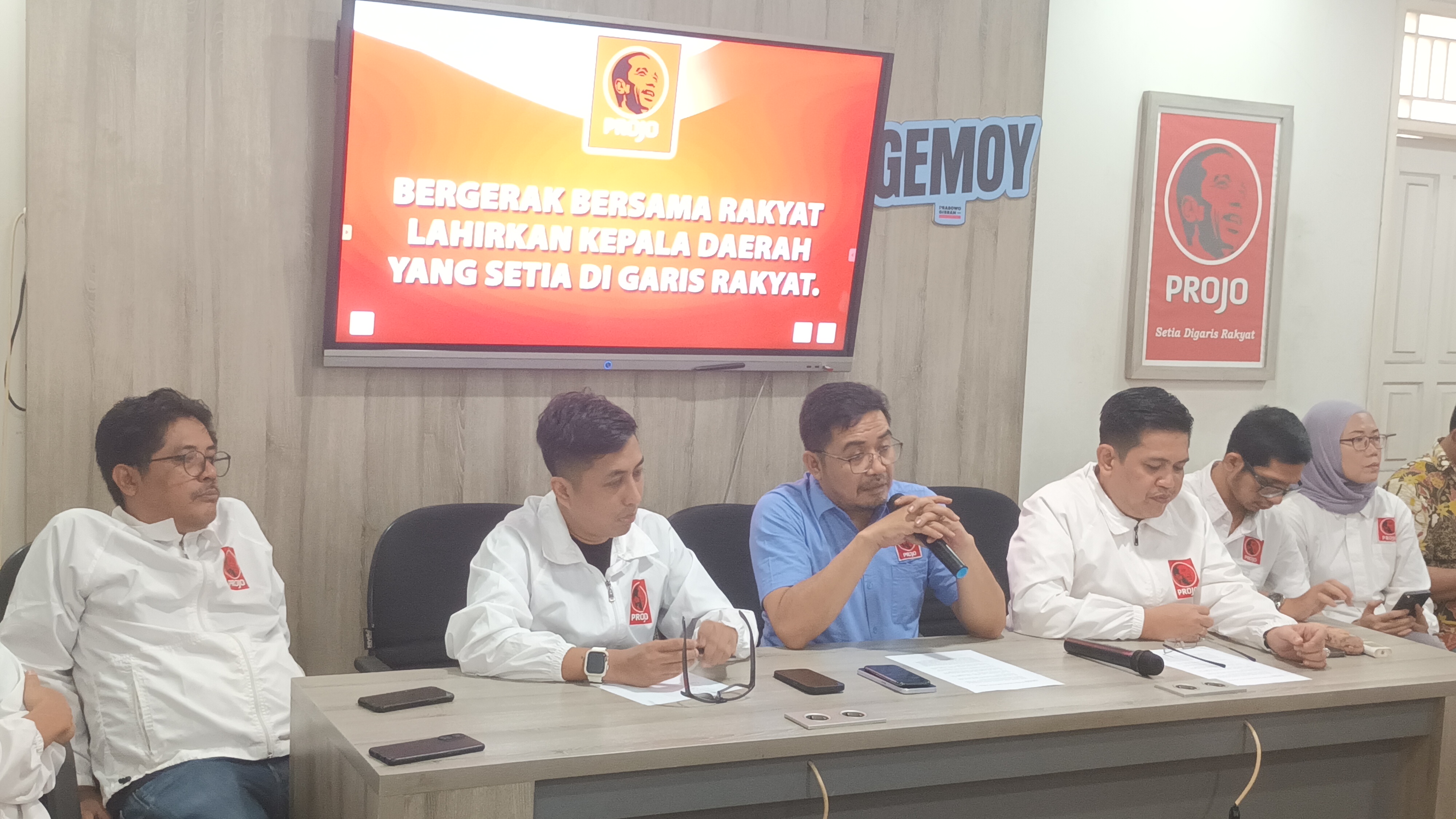 Sambut Pilkada Serentak 2024, Projo : Dukung Calon Pro-Jokowi, Prabowo, Gibran, dan KIM