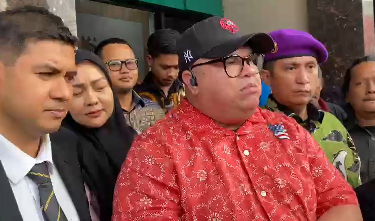 Razman Nasution Tak Gentar Jadi Terdakwa Kasus Pencemaran Nama Baik: Saya Bukan Koruptor!  