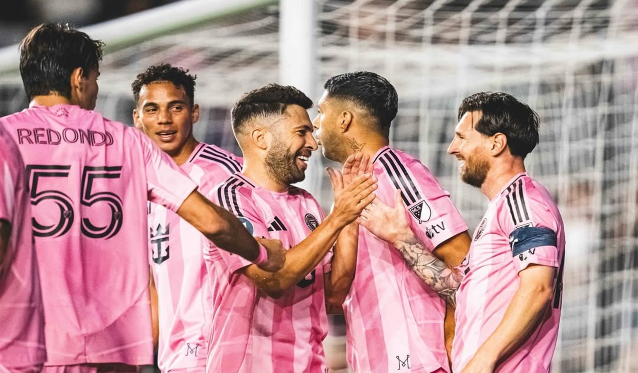 Apes! Messi dan Jordi Alba Kena Skors Satu Pertandingan Gara-gara 'Absen' di MLS All-Star