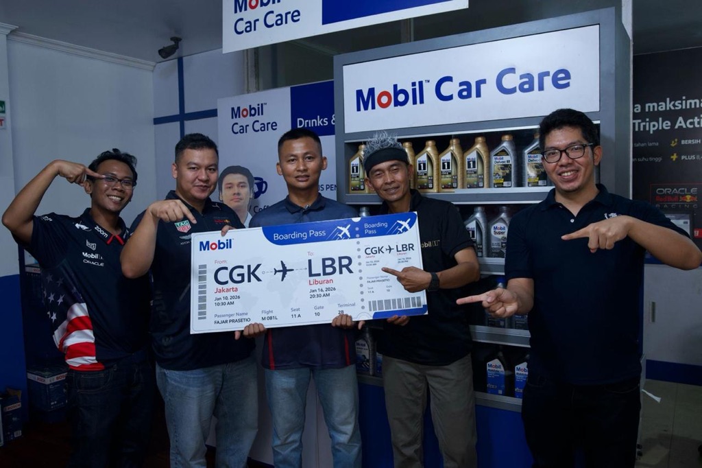 Servis Mobil Makin Untung, Mobil Lubricants Tawarkan Trip & Emas Sekaligus