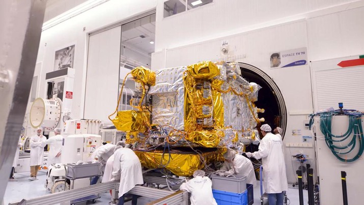 Telkom Habiskan Rp3,5 Triliun untuk Satelit Merah Putih 2, Ini Fungsinya
