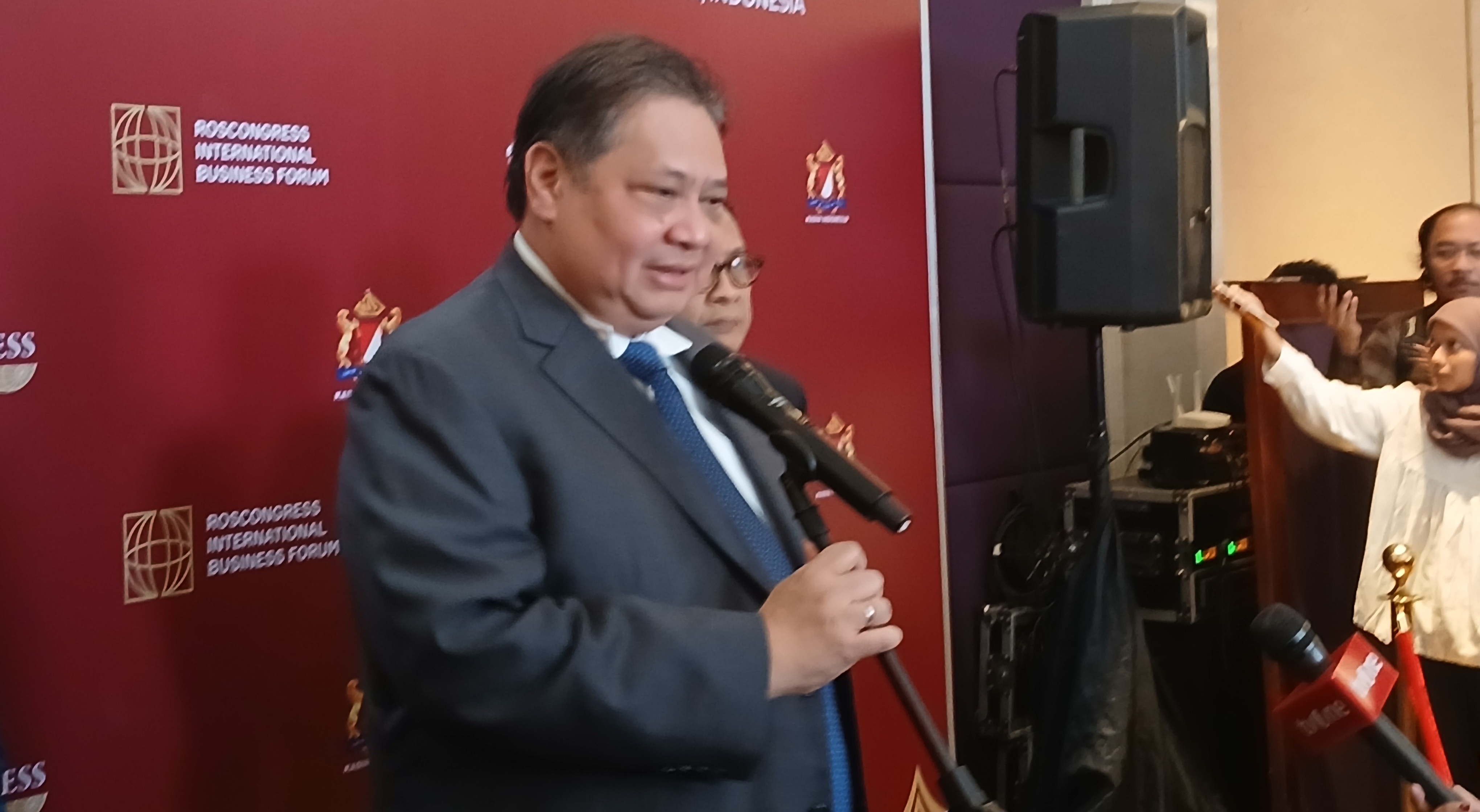 Diskon Listrik Ditiadakan, Airlangga Optimis Ekonomi RI Tumbuh 5,5 Persen