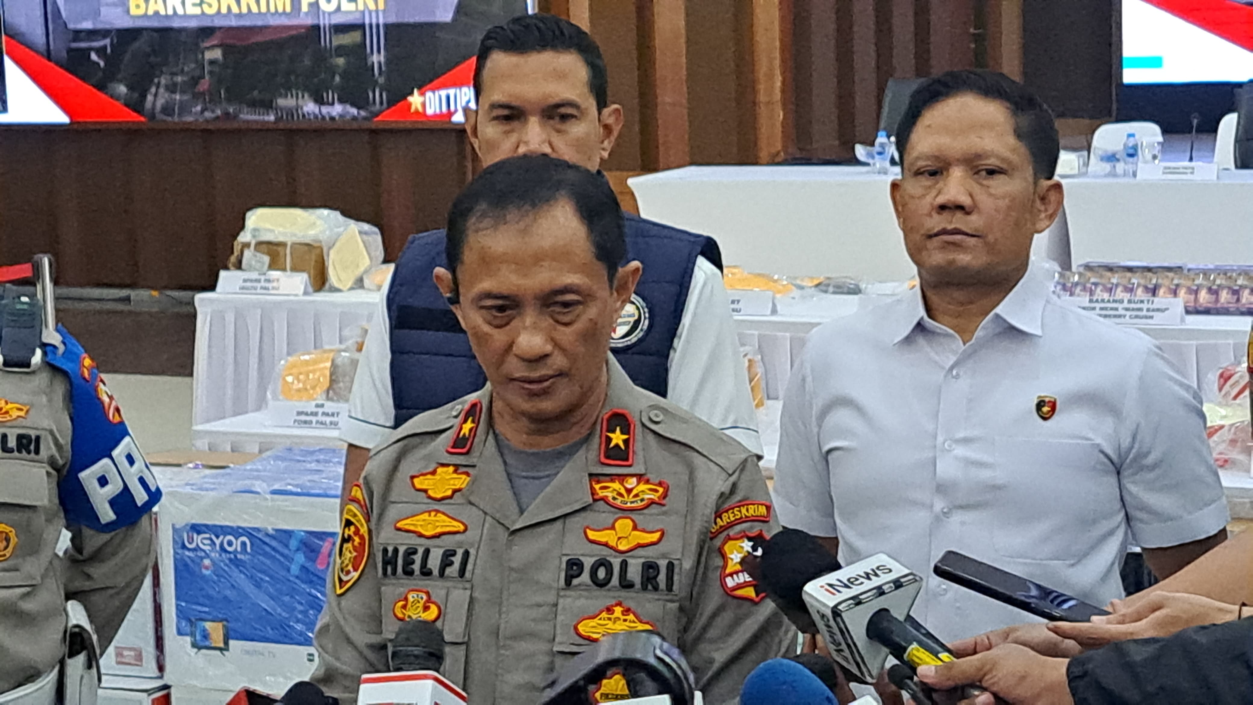 Kasatgas Pangan Polri Pastikan Tak Ada Penimbunan yang Menyebabkan Kelangkaan Gas LPG 3 Kilogram