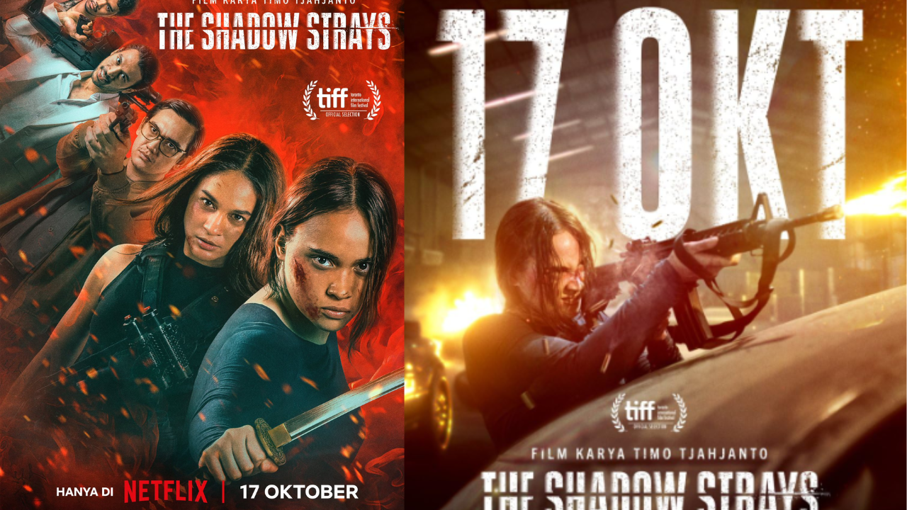 The Shadow Strays Bakal Tayang di Netflix 17 Oktober 2024, Aksi Aurora Ribero Selamatkan Bocah dari Gangster