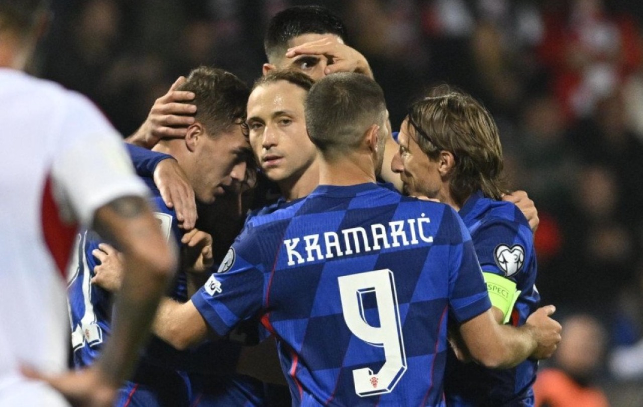 Kroasia vs Gibraltar 3-0, Vatreni Baru Keren Setelah Luka Modric Masuk
