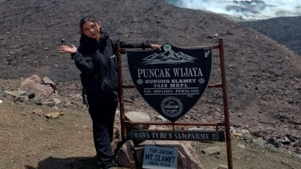 Cerita Naomi Tersesat 2 Hari di Gunung Slamet Hingga Dapat Beasiswa dan Jadi Brand Ambassador