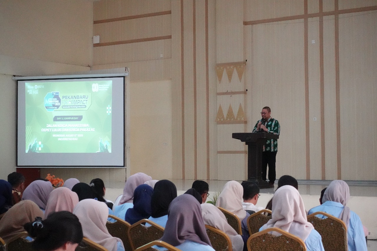 Pekanbaru Marketing Festival 2025 Dimulai, Bekali Generasi Muda Hadapi Disrupsi AI