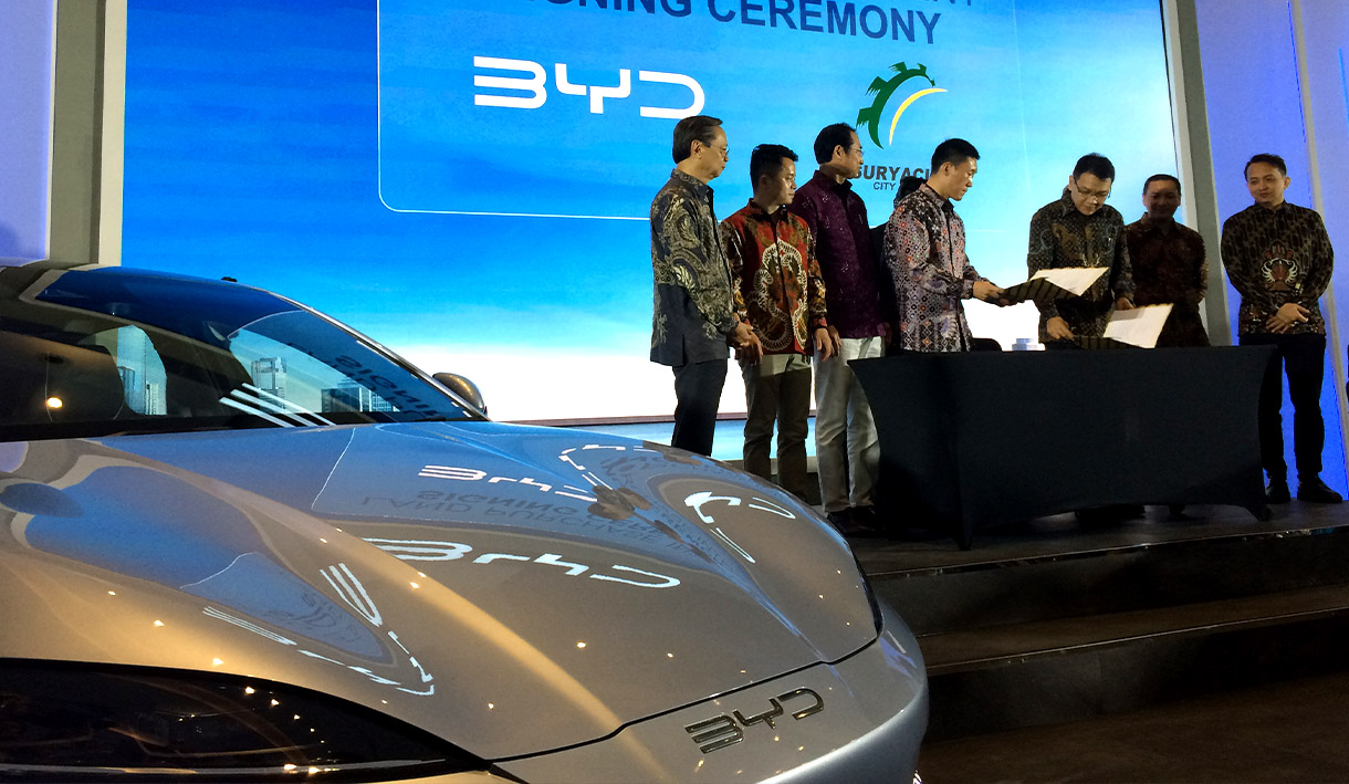 BYD Ungkap Jadwal Pembanggunan Pabrik di Kawasan Industri Subang Smartpolitan