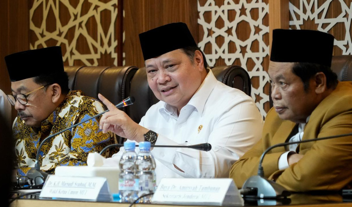 Menko Airlangga Tegaskan Komitmen Jaminan Produk Halal di Perjanjian Dagang Indonesia dan AS