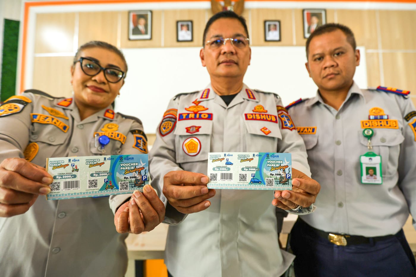 Percepat Pengadaan, Dishub Pastikan Parkir Voucher Berlaku Akhir Bulan Ini 