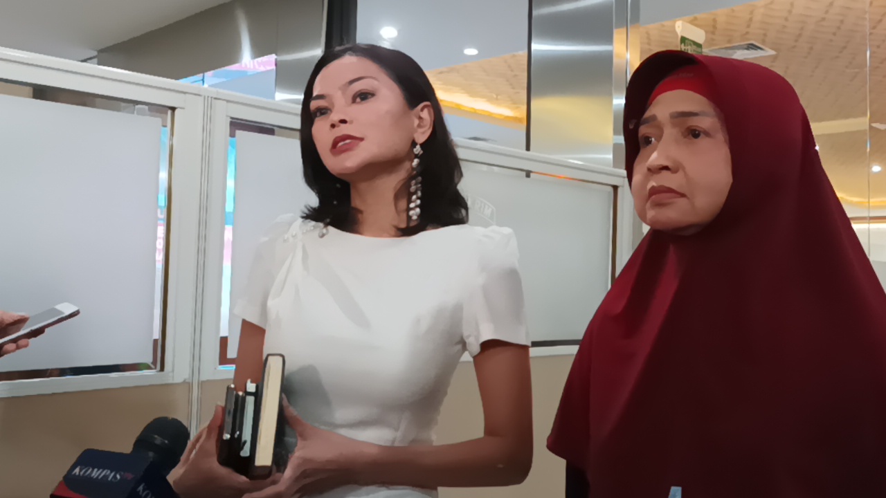 Korban Dugaan Pelecehan Seksual Oknum Anggota DPR RI Datangi Bareskrim Polri