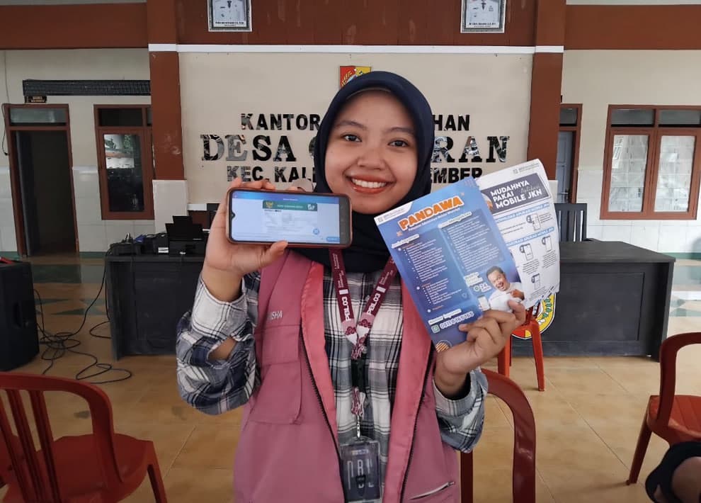 Urus Administrasi JKN Tak Perlu ke Kantor, Dhia Rasakan Kemudahan Layanan Digital BPJS Kesehatan