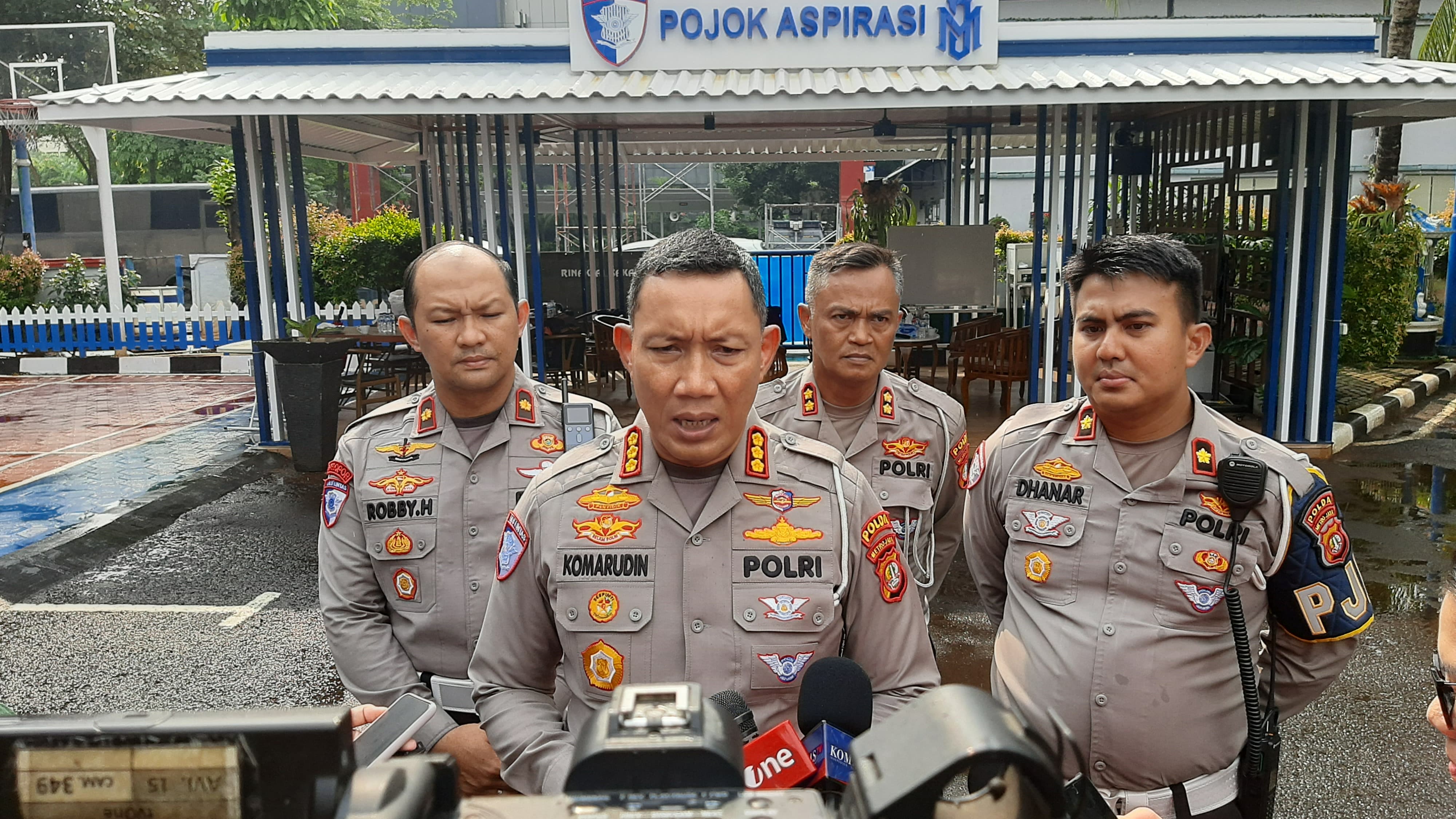 Polisi: Kemacetan di Jakarta Bukan Akibat Kunjungan Presiden Prancis
