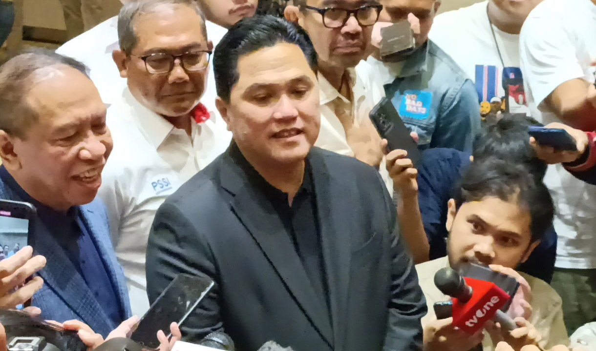 Erick Thohir Beri Alasan Pemecatan STY Sebagai Pelatih Timnas Indonesia   