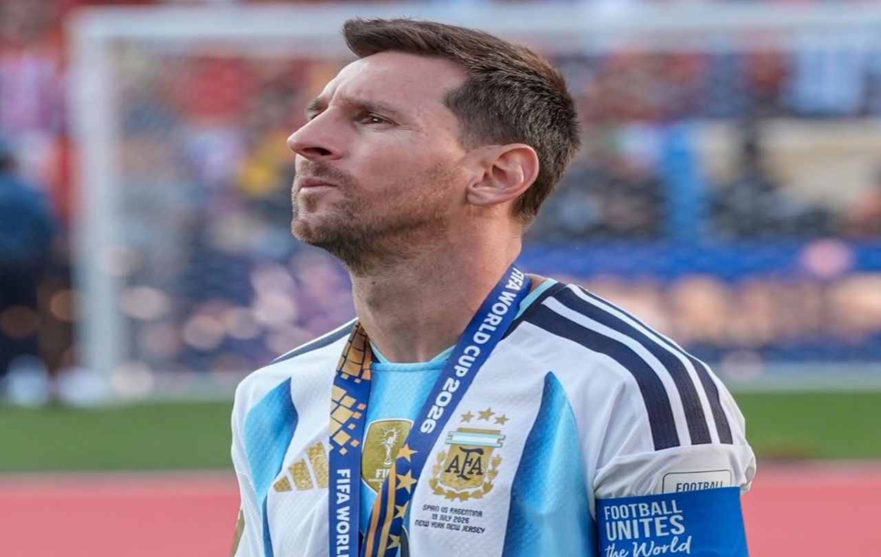 BREAKING! Lionel Messi Resmi Pensiun dari Timnas Argentina
