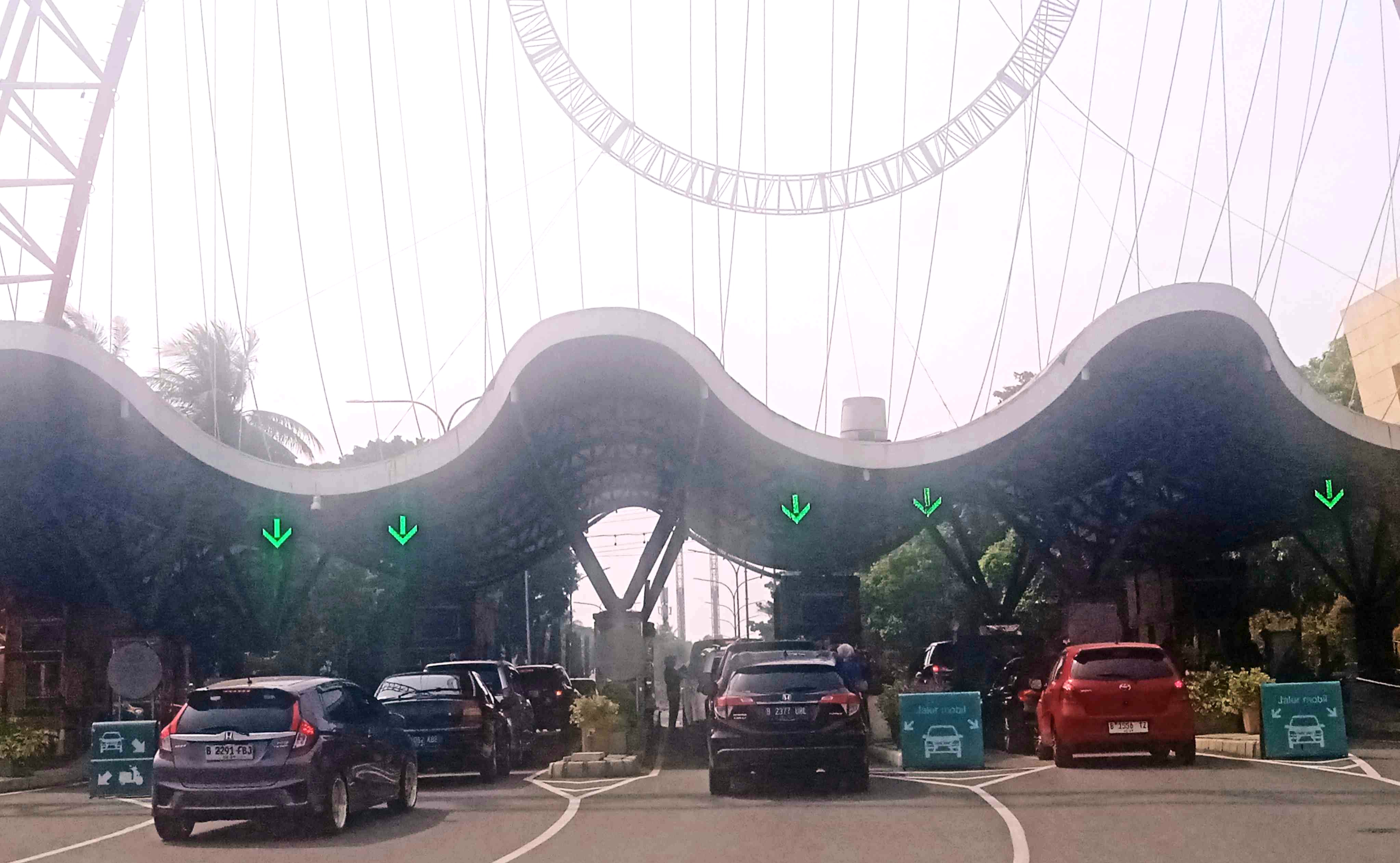 Ancol Terapkan Sistem Sentral Parkir Selama Libur Lebaran, Kapasitas 26.900 Kendaraan