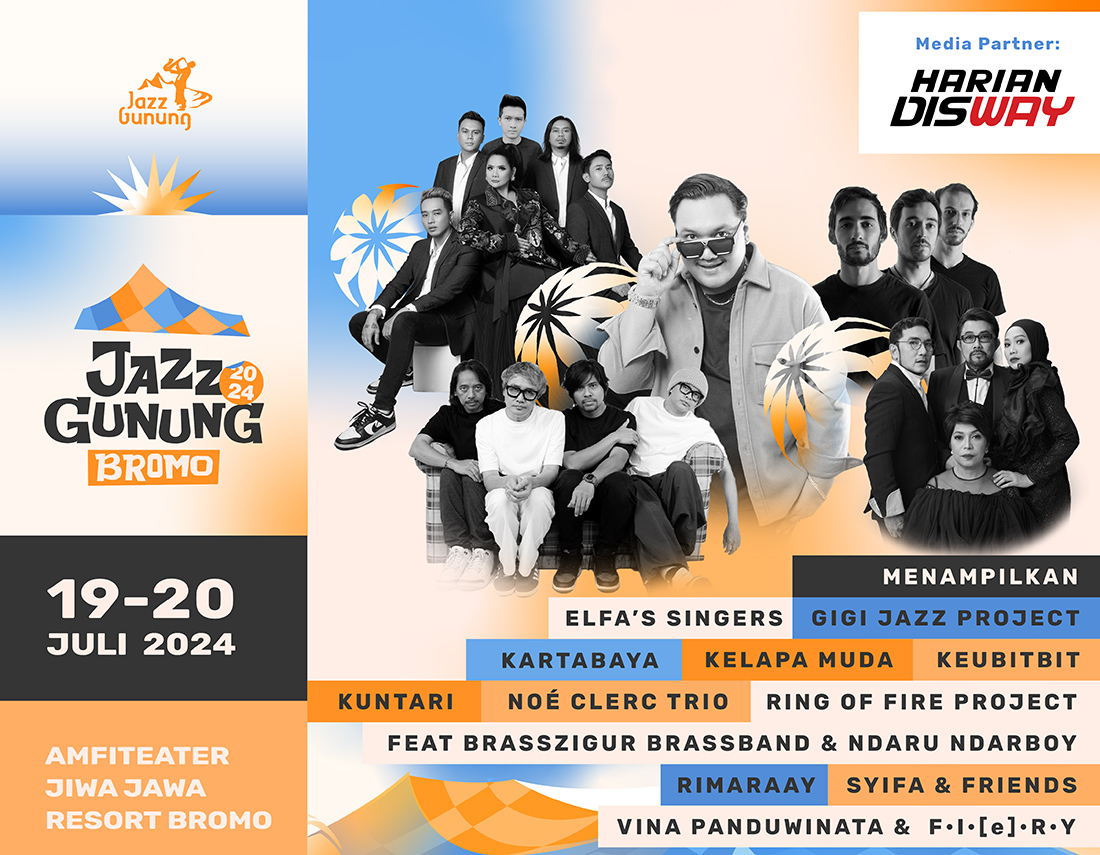 Hari Kedua Jazz Gunung Bromo 2024, Tampilkan Vina Panduwinata hingga Gigi Jazz Project