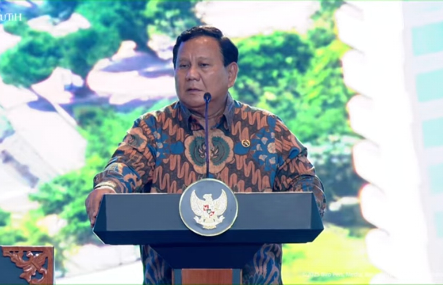 Prabowo Apresiasi Jokowi Saat Peresmian KEK Internasional Hospital di Bali