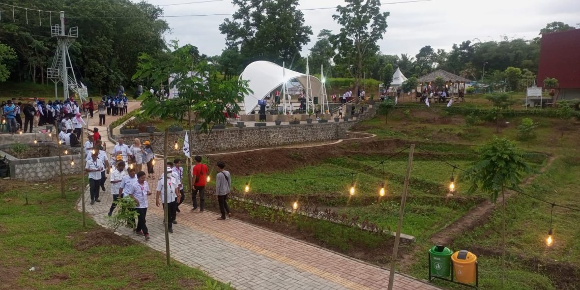 Camping Ground di Tangerang Volunteer Park Dibuka Untuk Umum  